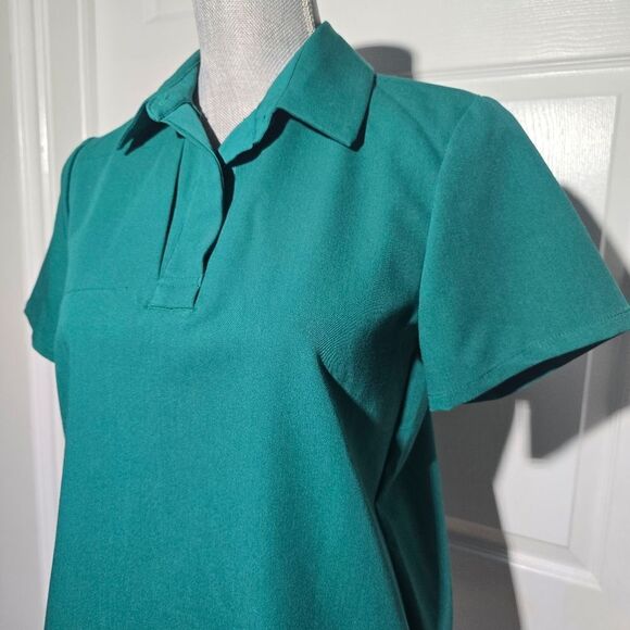 FIGS polo Scrub Top - Picture 2 of 5